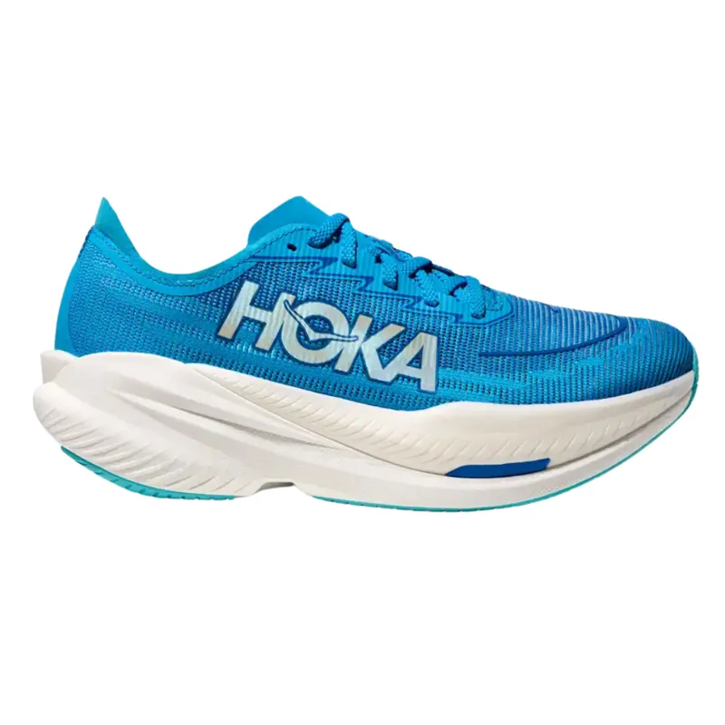 Hoka One One Men's Mach X2 Skyward Blue/Electric Cobalt