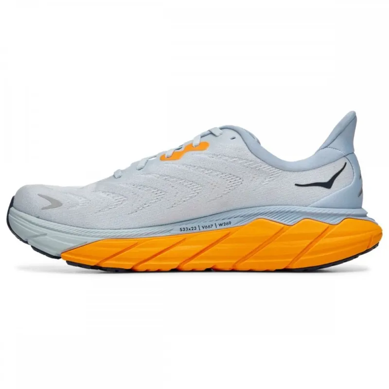 Hoka One One Men's Arahi 6 Plein/Blue-1