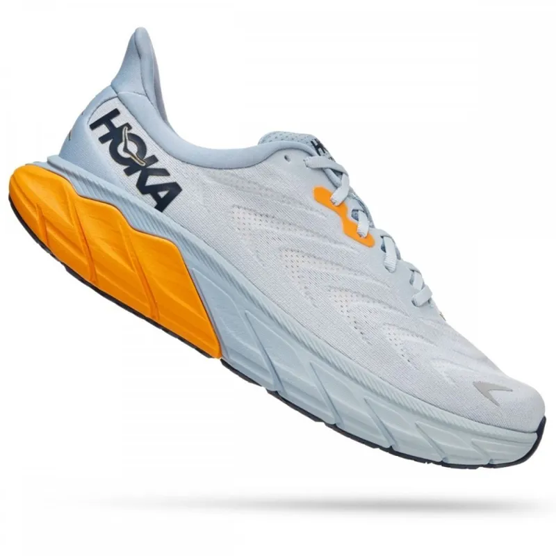 Hoka One One Men's Arahi 6 Plein/Blue-2