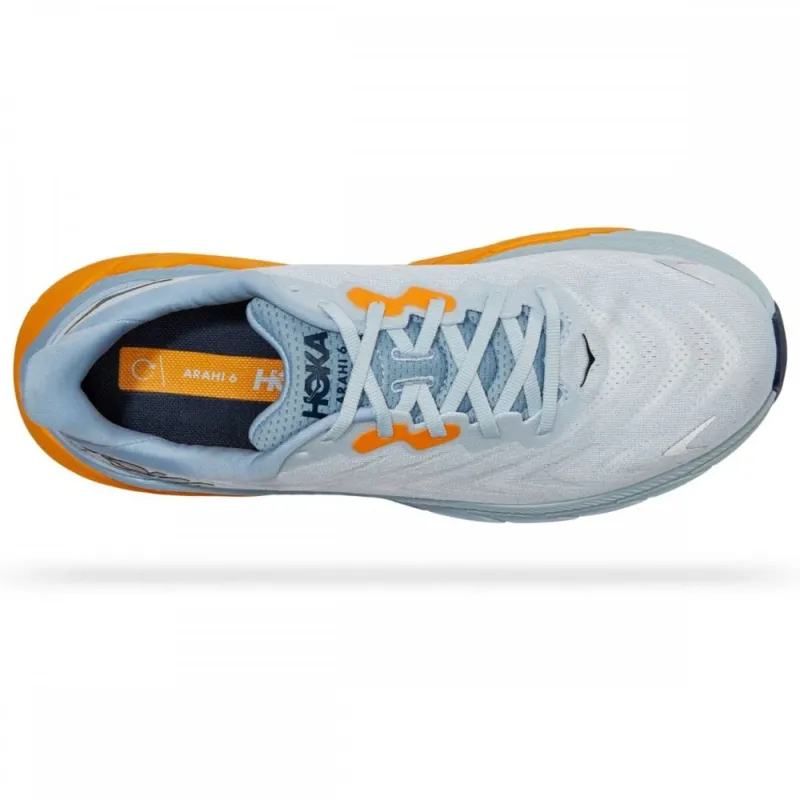 Hoka One One Men's Arahi 6 Plein/Blue-3