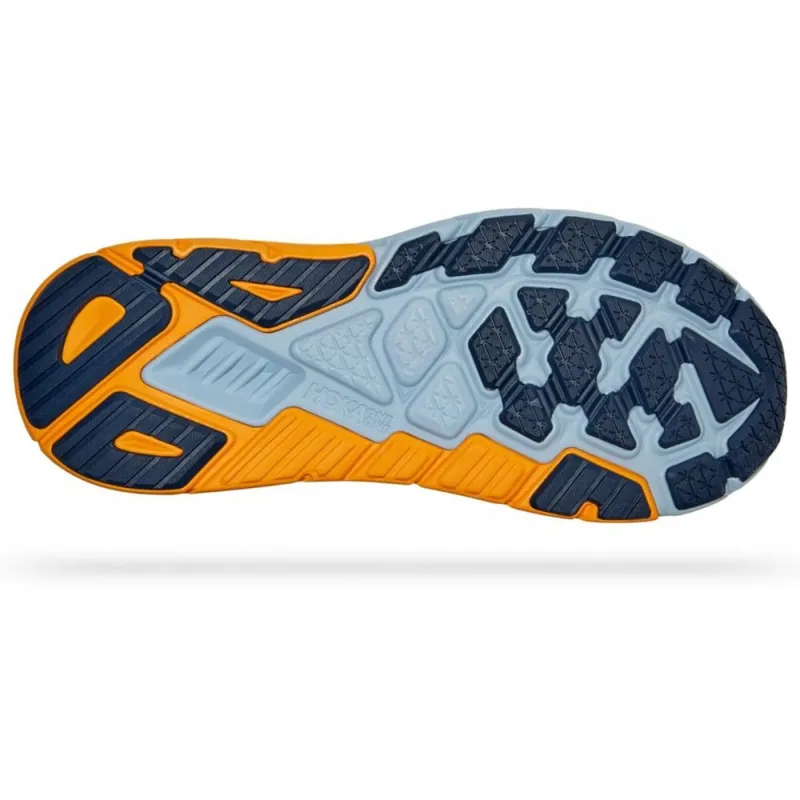 Hoka One One Men's Arahi 6 Plein/Blue-4