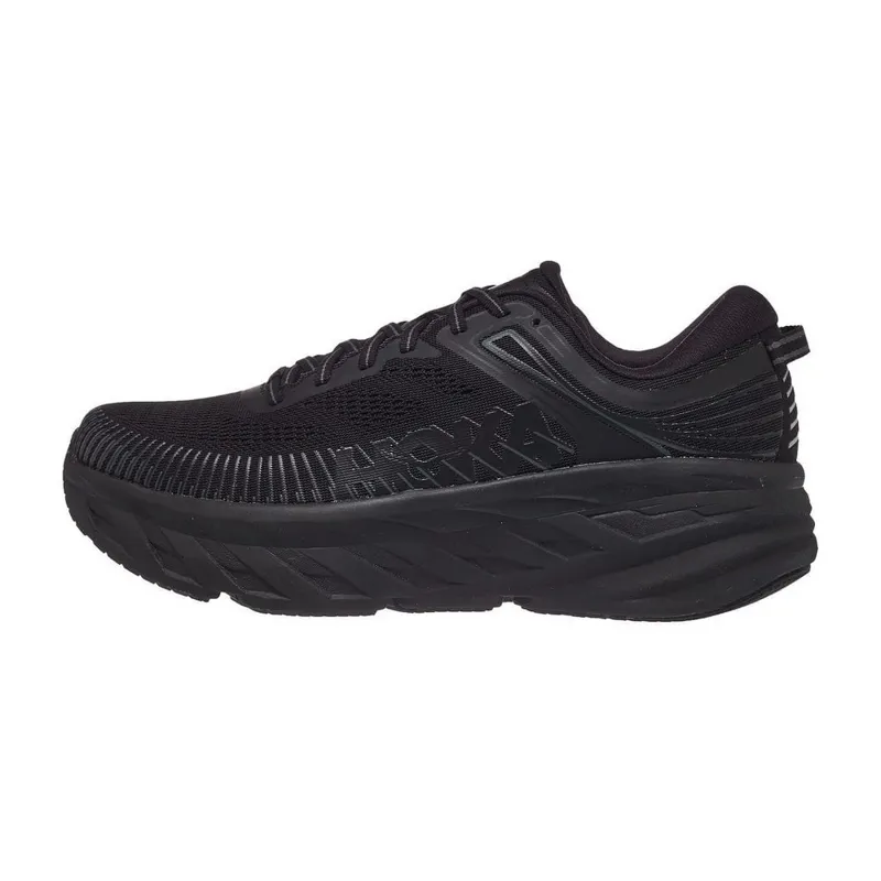 Hoka Women's Bondi 7 Wide Black-1