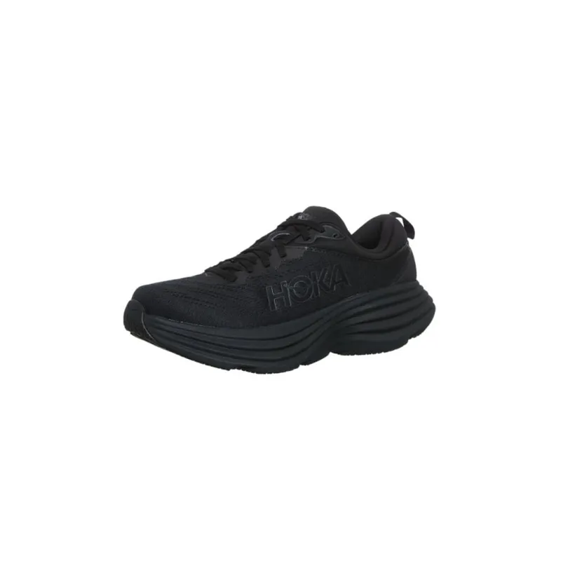 Hoka Women's Bondi 8 Black-5