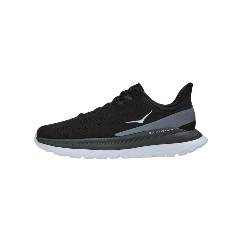 Hoka Women's Mach 4 Black/White UK 6.5-1