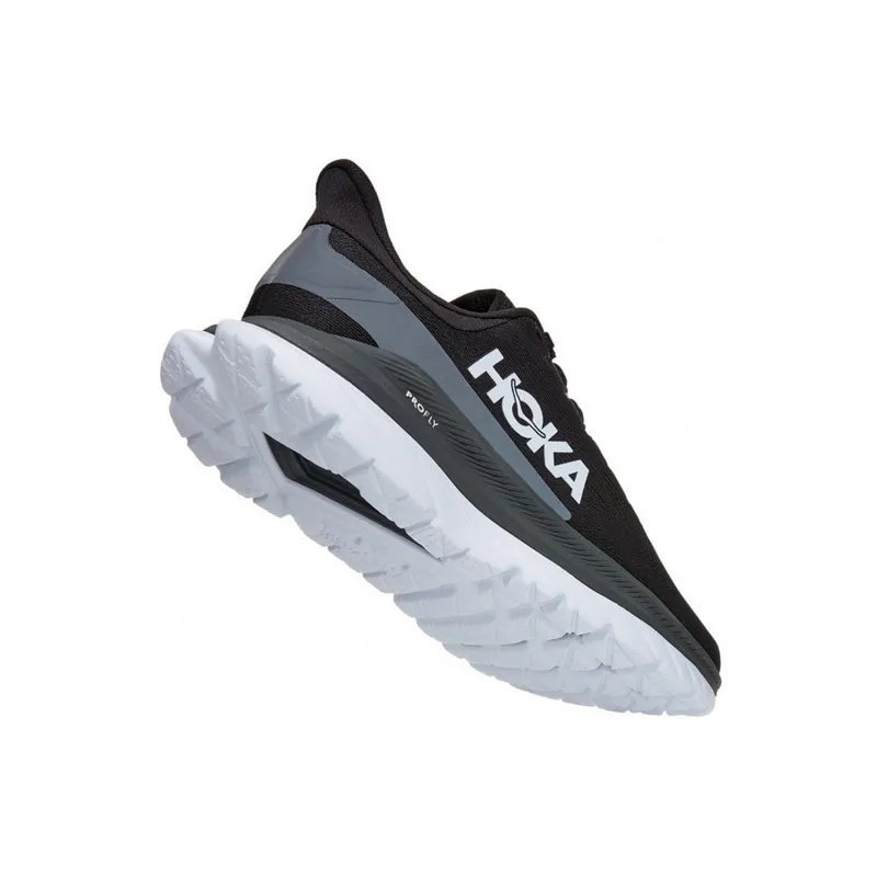 Hoka Women's Mach 4 Black/White UK 6.5-2
