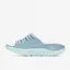 Hoka Women's Ora Recovery Slide Blue Fog