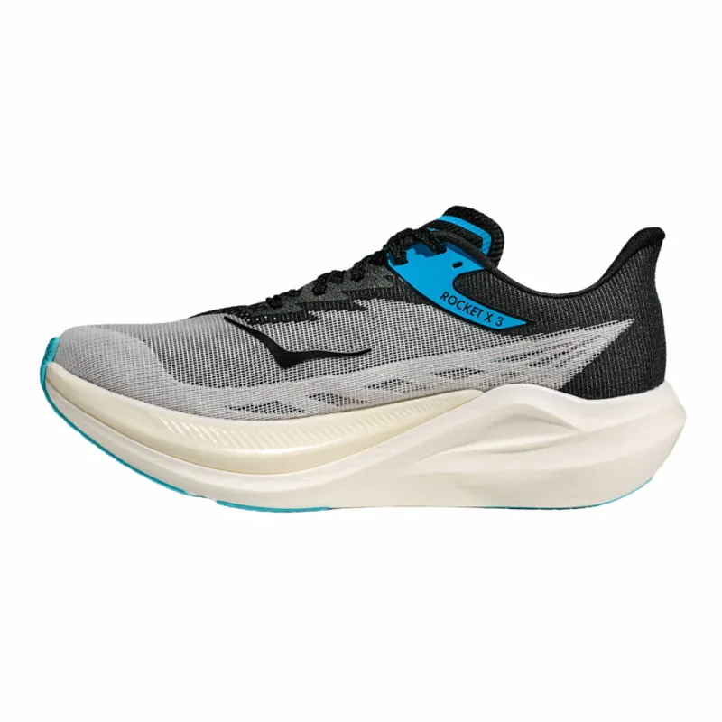 Hoka Rocket X 3 White/Black-1