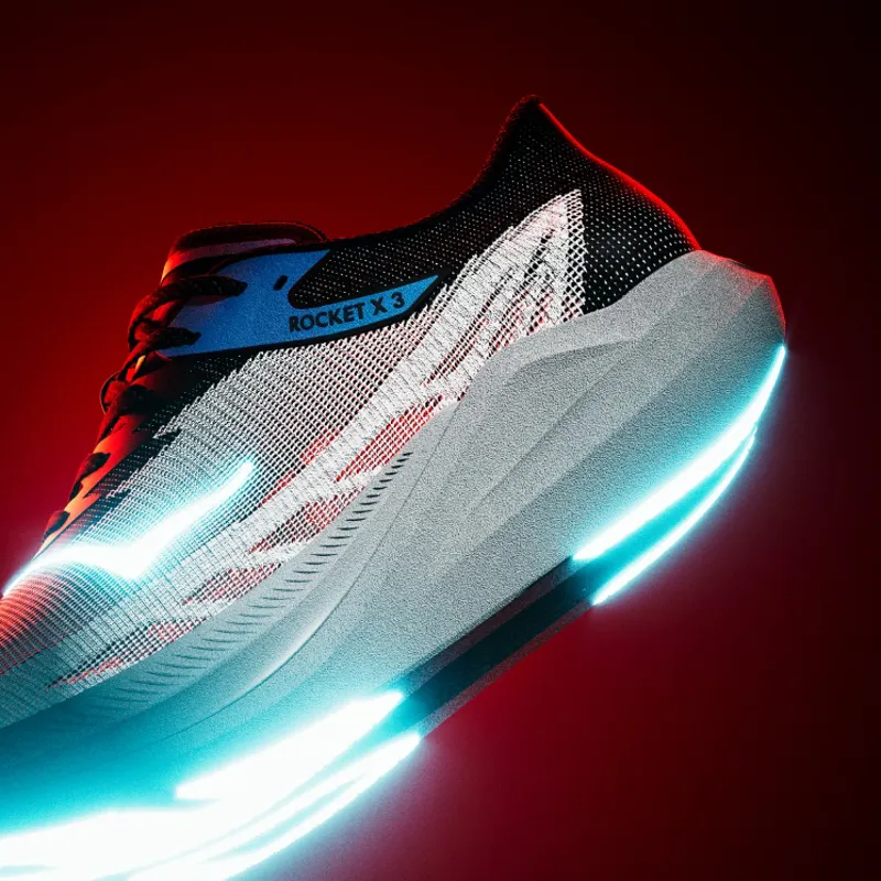 Hoka Rocket X 3 White/Black-4