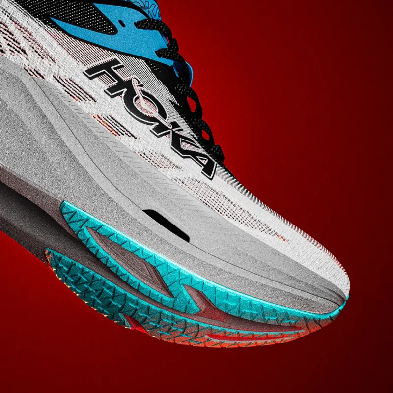 Hoka Rocket X 3 White/Black-5