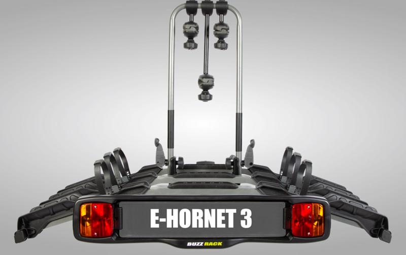 Buzzrack Hornet 3 Bike Carrier - 3 Bike Carrier-1