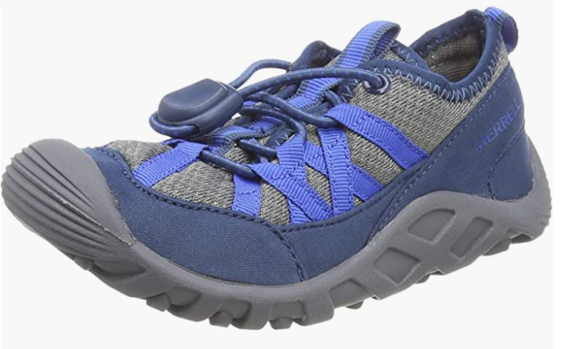 Merrell Hydro Lagoon Shoes - Grey / Navy-2