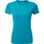 Ronhill Women's Tech Short Sleeve Tee Azure/Hot Pink