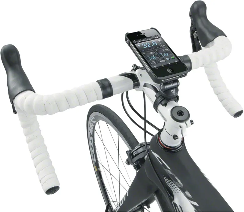 Topeak: RideCase II Smart Phone Holder: Fits iPhone 4 and 4s - Black-1