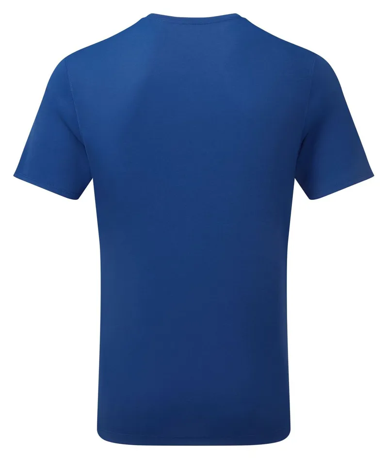 Ronhill Men's Core S/S Tee Dark Cobalt/Bright White-1