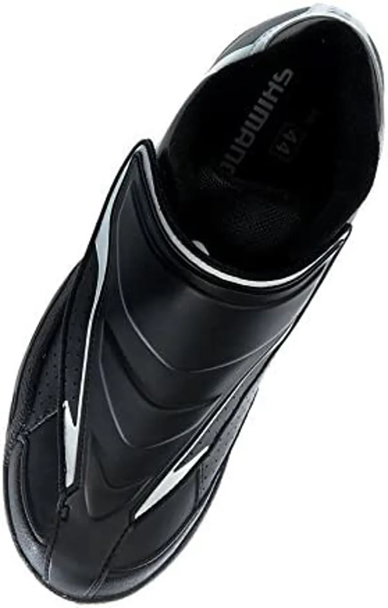 Shimano AM45 SPD mountain Bike Shoes Black White