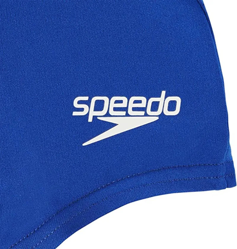 Speedo Junior Polyester Swim Cap Blue-2
