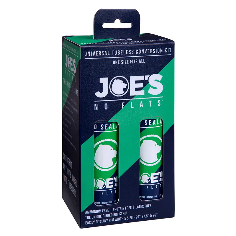 Joes No Flats: Eco Sealant Universal Tubeless Kit - Navy