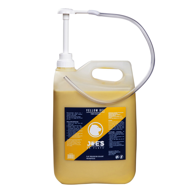 Joe's No Flats: Gel Sealant in Size 240ml  - Yellow-1