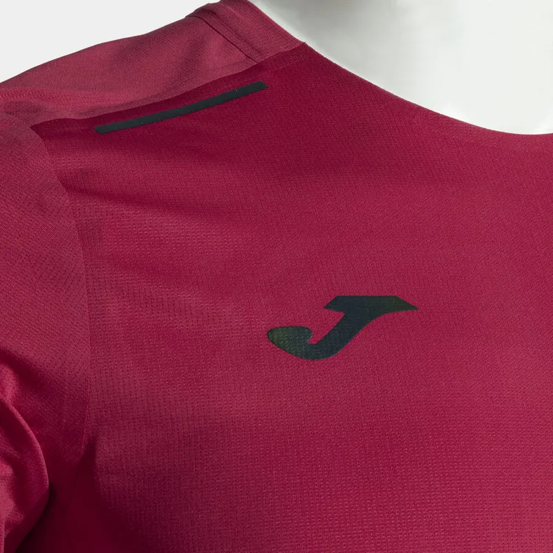 Joma Men's R-City Short Sleeve T-Shirt Fuchsia-5