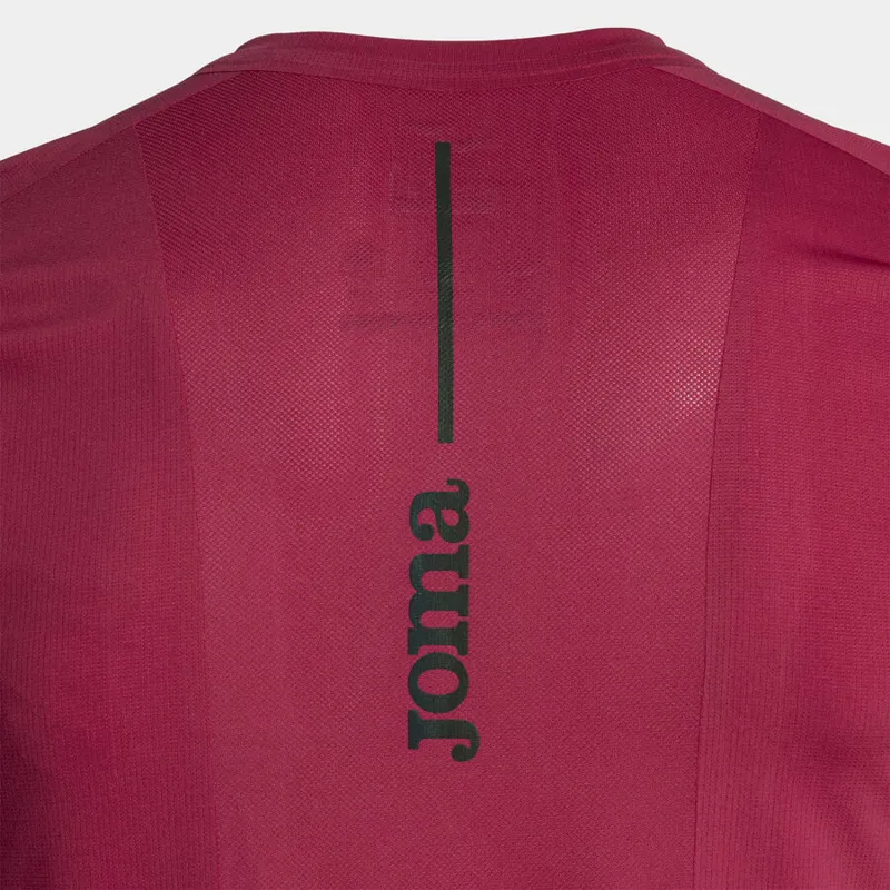 Joma Men's R-City Short Sleeve T-Shirt Fuchsia-6