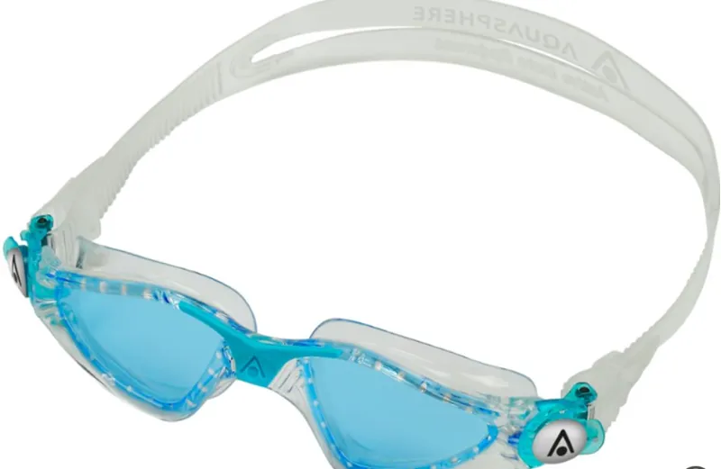 Aqua Sphere Kayenne Junior Swim Goggles Blue/White