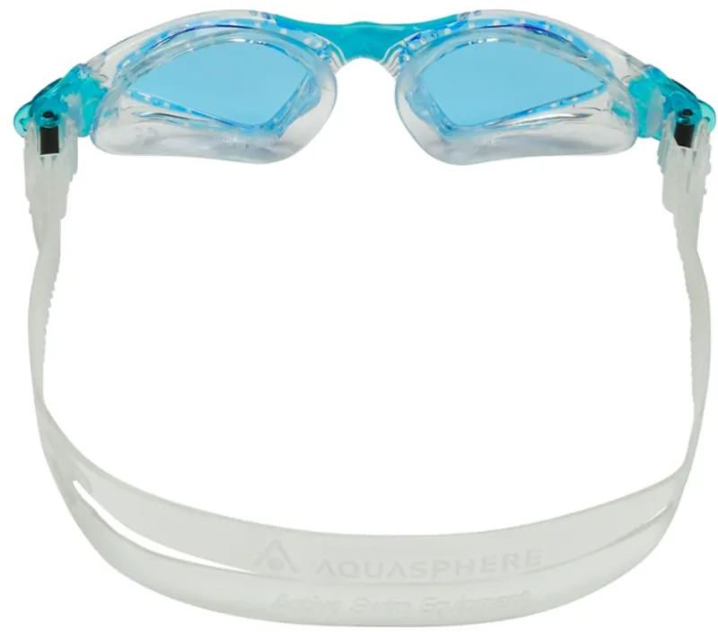 Aqua Sphere Kayenne Junior Swim Goggles Blue/White
