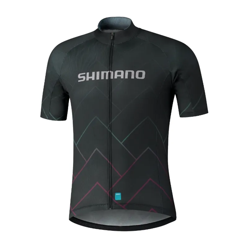 Maglia Shimano per bambini Shimano Junior Team blu navy - Negozio