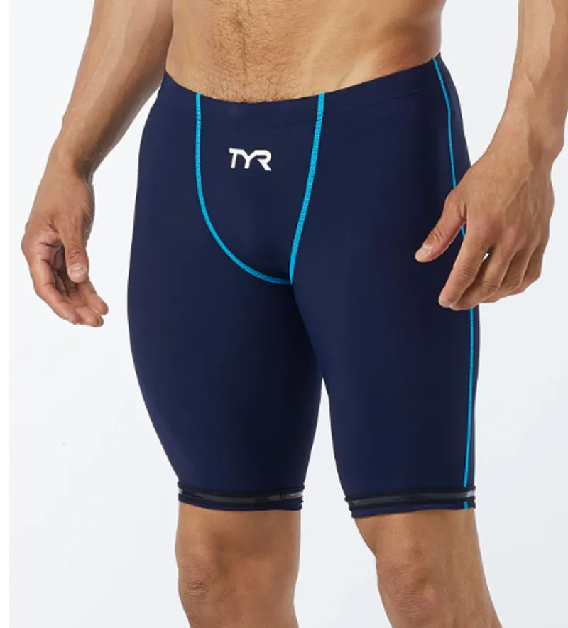Tyr Thresher Men's Jammer Swimsuit in Size 30 - Navy Blue