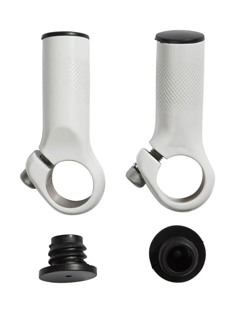 Cube: RFR Bar Ends Childrens Bike - White