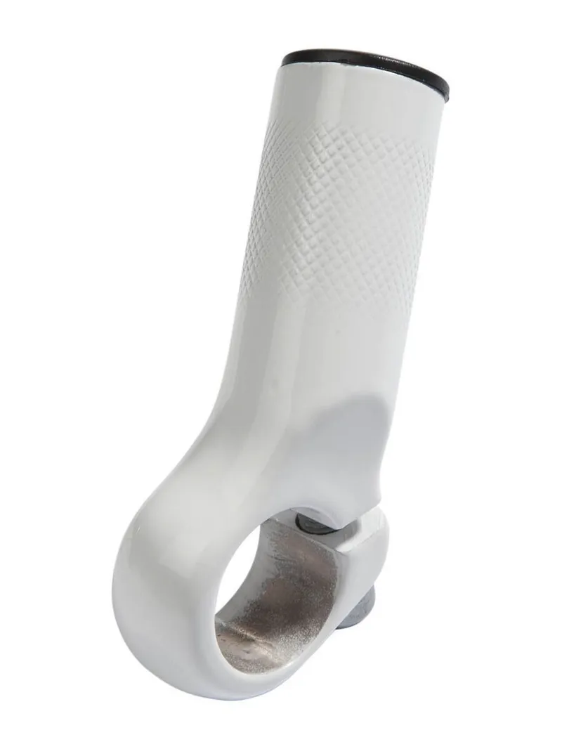 Cube: RFR Bar Ends Childrens Bike - White-1