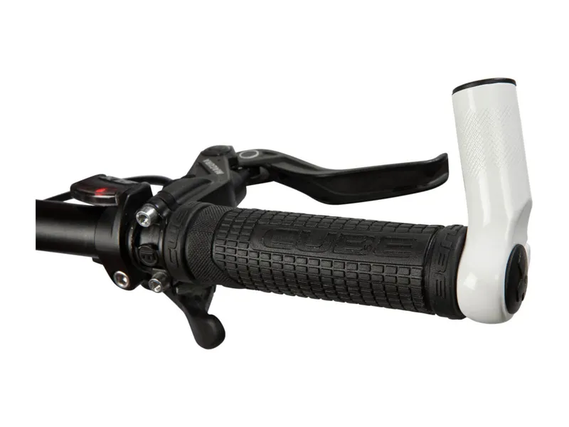 Cube: RFR Bar Ends Childrens Bike - White-5
