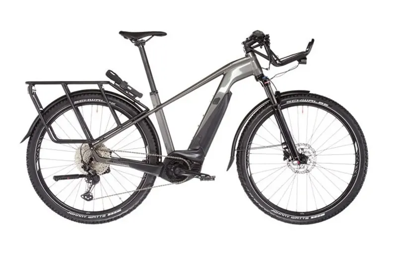 Orbea: Keram SUV 20 Electric Bike in Large - Silver/Black