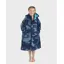 Dryrobe V3 Kids L/S 10-13 Blue Camo/Blue