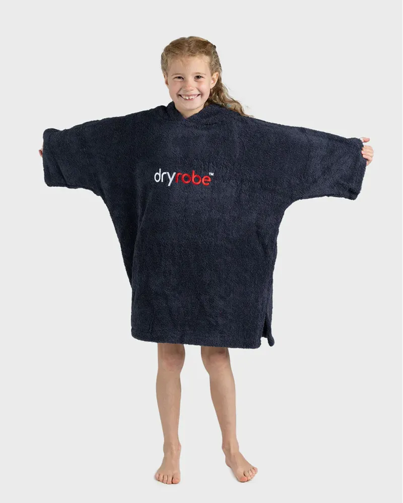 Dryrobe Kids Dryrobe Towel Robe Navy