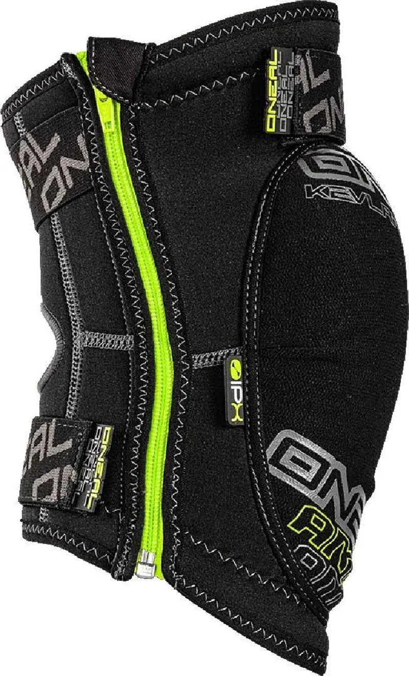 O'Neal AMX zipper Knee Guard - Black-2