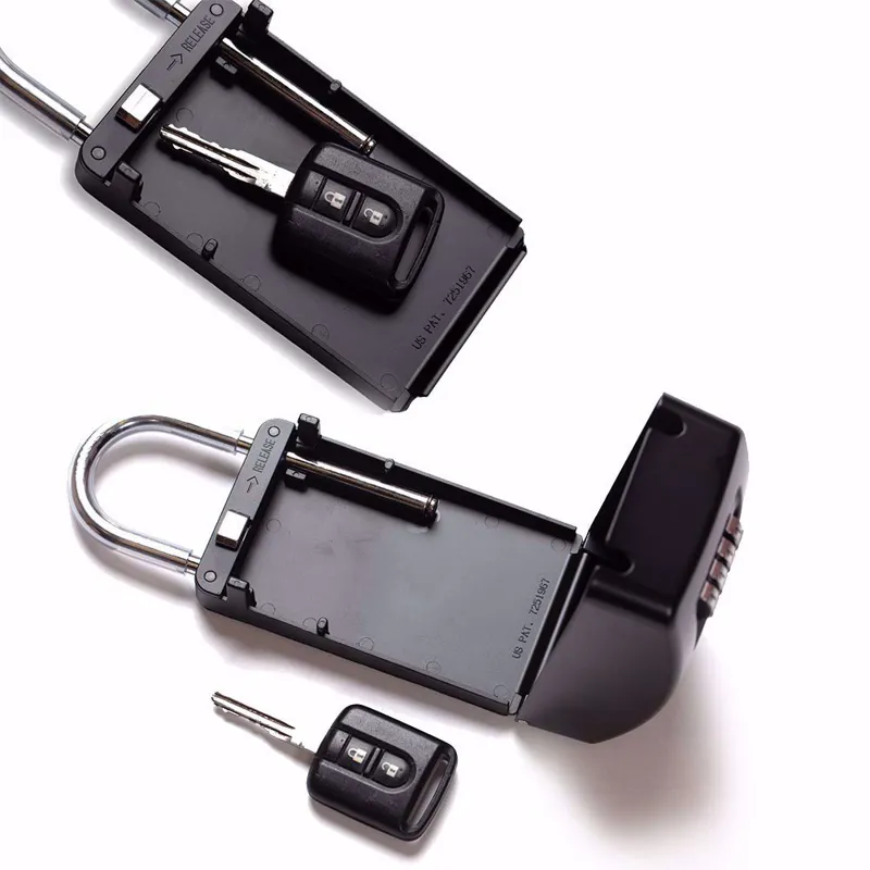 Bulldog Lock Box - Black-2