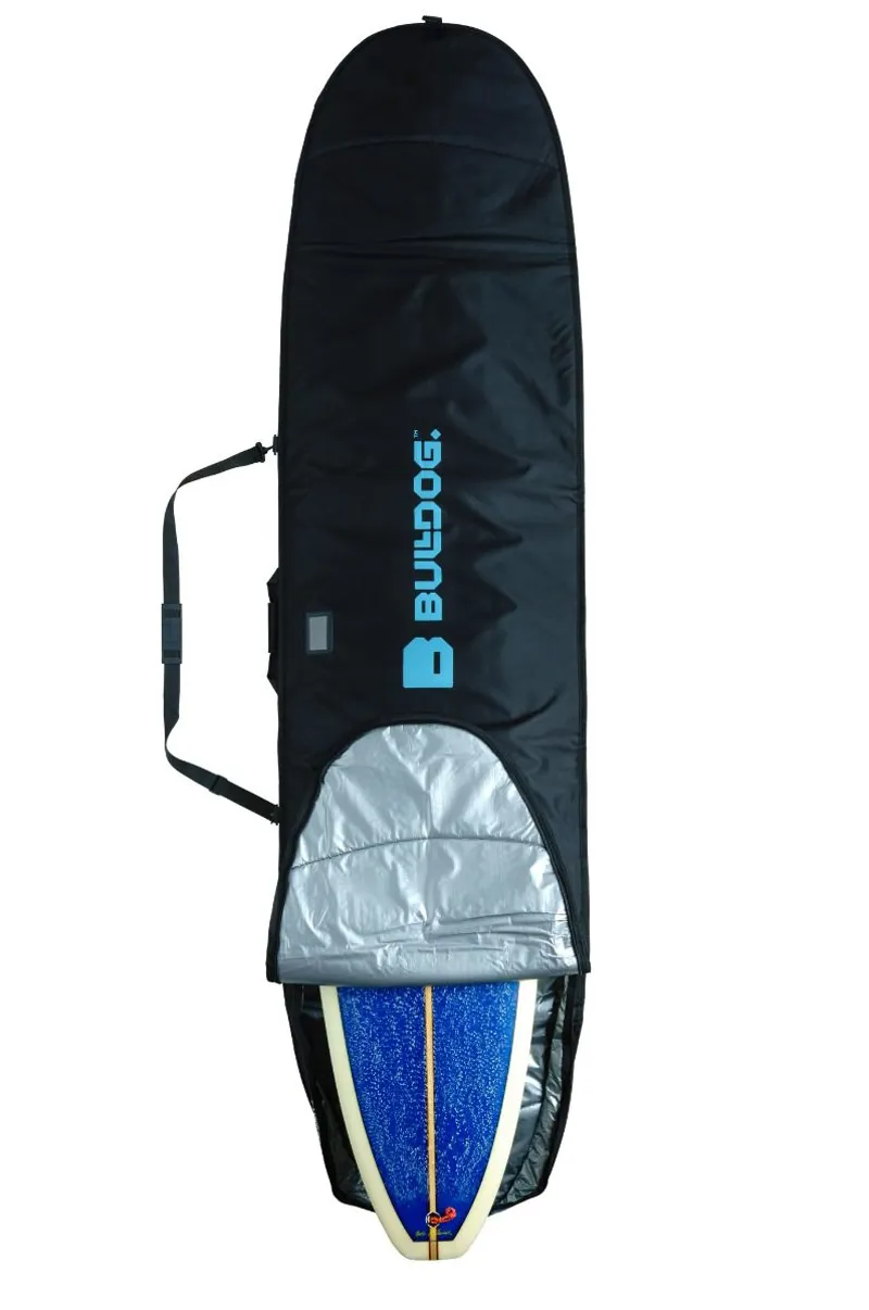Bulldog: 5mm 9ft 6 Longboard Board Bag - Black