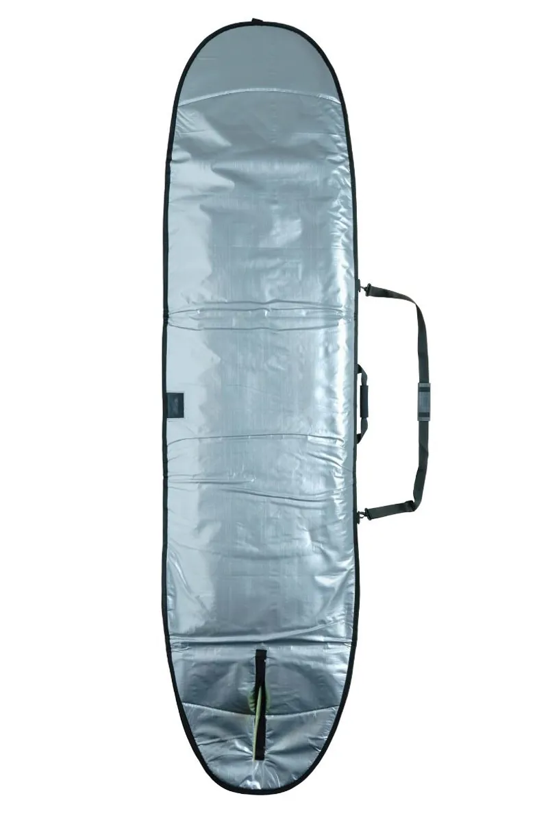 Bulldog: 5mm 9ft 6 Longboard Board Bag - Black-1