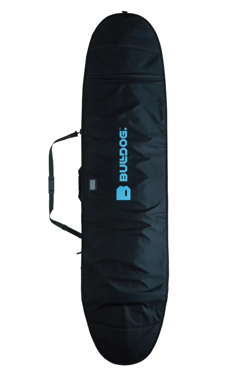 Bulldog: 5mm 9ft 6 Longboard Board Bag - Black-2