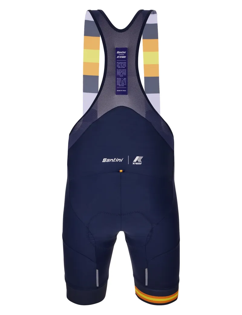 Santini Le Vrai K-Way Women's Shorts Blue-1