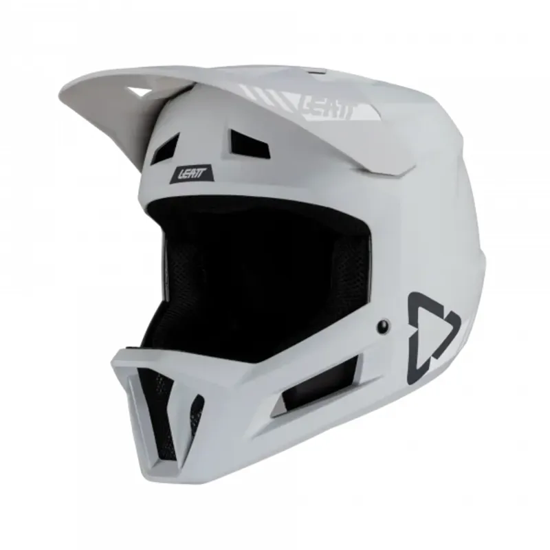 Leatt MTB Gravity 1.0 Full Face Helmet in Steel