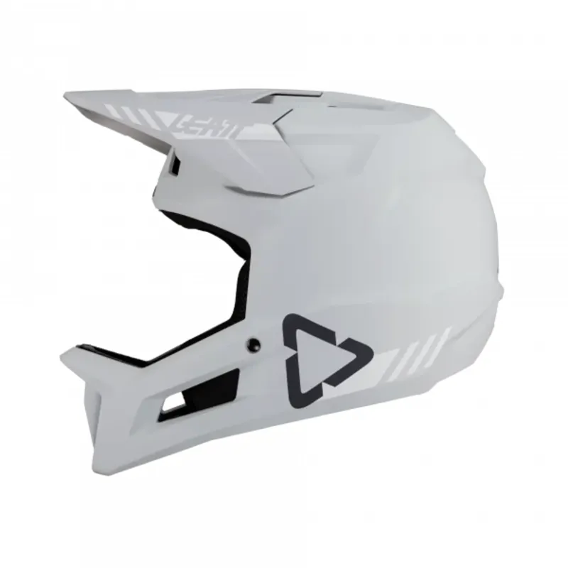 Leatt MTB Gravity 1.0 Full Face Helmet in Steel-3