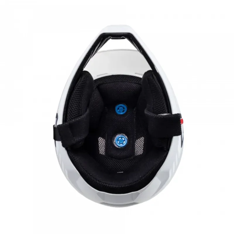 Leatt MTB Gravity 1.0 Full Face Helmet in Steel-5