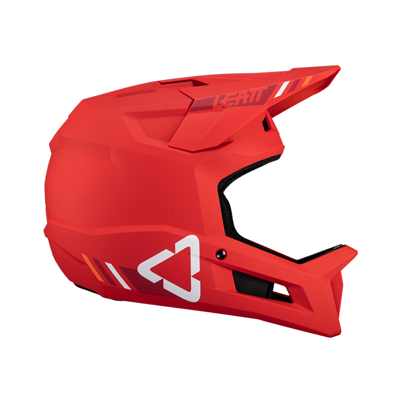 Leatt MTB Gravity 1.0 Full Face Helmet in Red-2
