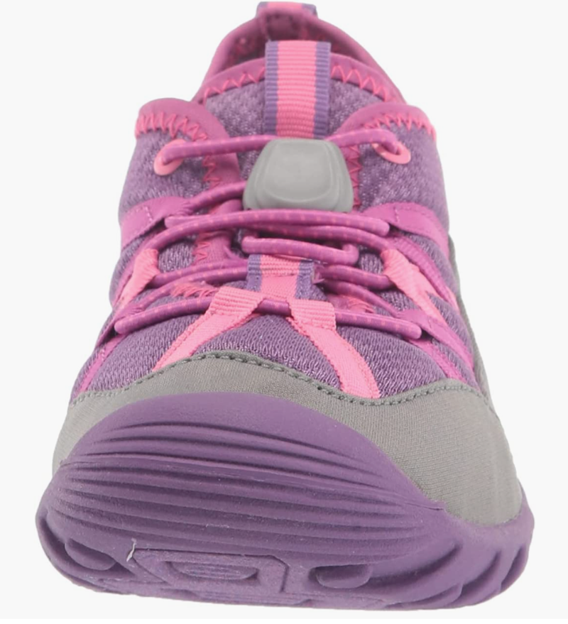 Merrell Kid's Hydro Lagoon Water Shoe - Grey/Berry-2