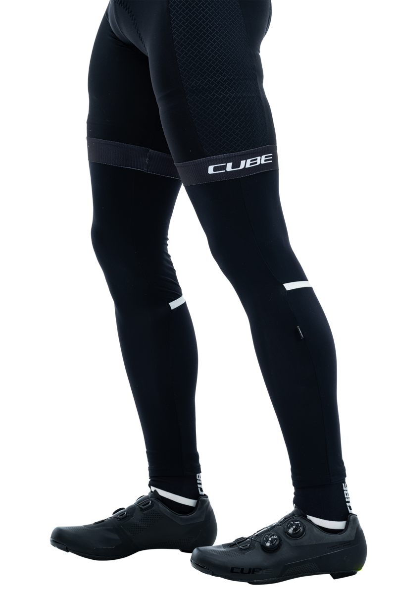 Cube: Leg Warmers in Size s/m - Black-1