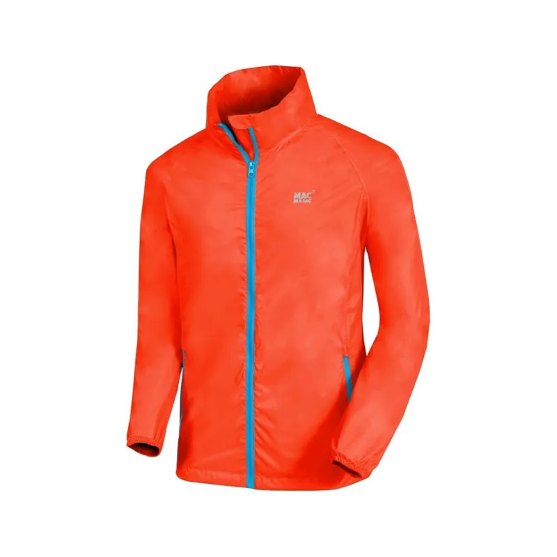 Mac in a Sac Origin Waterproof Jacket - Neon Orange