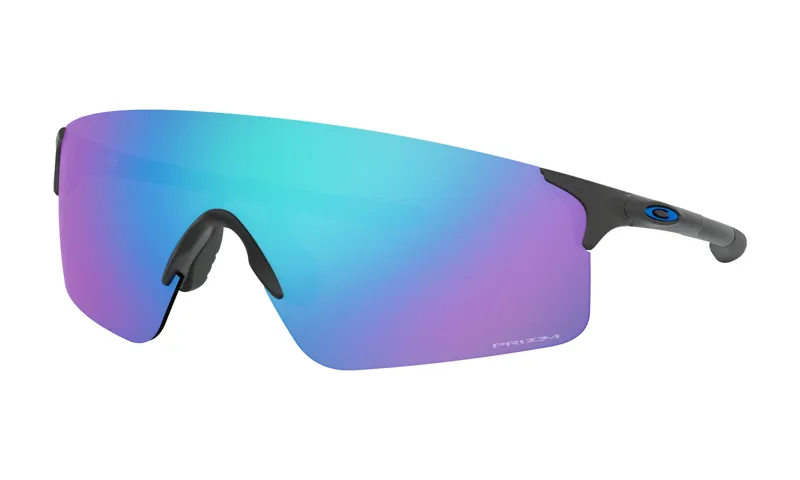 Oakley EVZero Blades Steel Prizm Sapphire