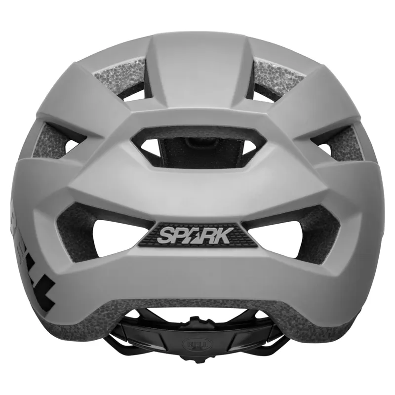 Bell Spark 2 MTB Helmet in Unisize 53- 60 cm - Shadow Matte/Gloss Grey/Black-1