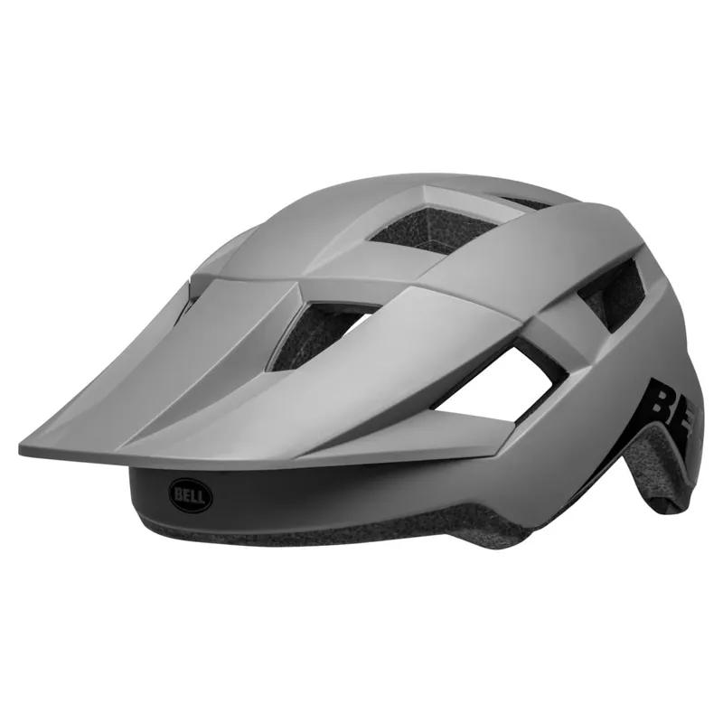 Bell Spark 2 MTB Helmet in Unisize 53- 60 cm - Shadow Matte/Gloss Grey/Black-2